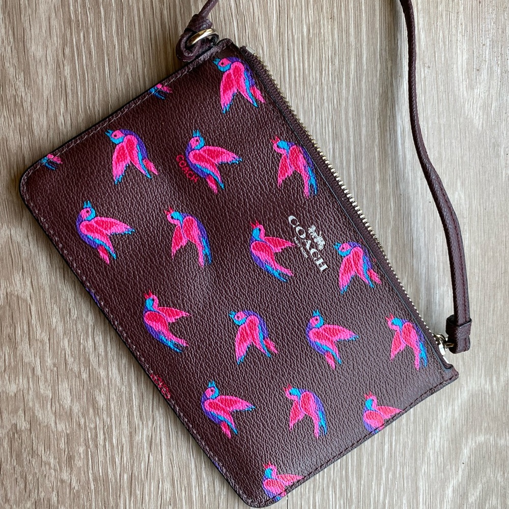 NEW COACH Small Wristlet SPECIAL EDITION:)